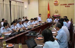 Thanh tra công tác xuất khẩu lao động tại Bộ Lao động-Thương binh và Xã hội