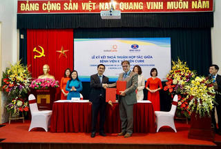 Bệnh viện K hợp tác với Viện Curie (Pháp) về điều trị ung thư