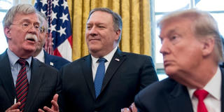 Ngoại trưởng Pompeo gọi ông Bolton là 'kẻ phản bội hủy hoại nước Mỹ'