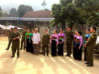 Hòa Bình: Lạc Thủy duy trì 17 mô hình tự quản an ninh trật tự