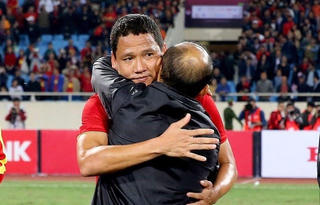 Thực hư chuyện HLV Park Hang Seo mời Anh Đức trở lại đội tuyển