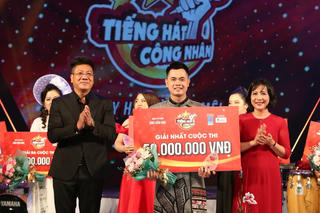 Chung kết Tiếng hát công nhân 2020: Đêm tỏa sáng của các giọng ca cảm xúc