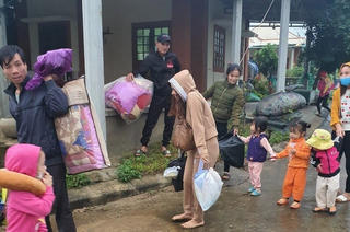 Huyện đảo Cồn Cỏ (Quảng Trị):  Khẩn cấp đưa quân dân vào hầm để tránh bão