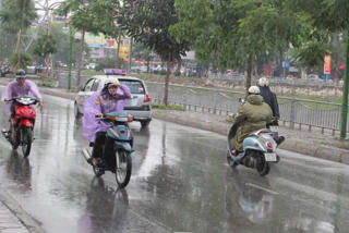 Bắc Bộ, nhiều vùng có mưa rào và dông