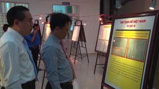 Khánh Hòa: Triển lãm lưu động bản đồ, tư liệu 'Hoàng Sa, Trường Sa của Việt Nam'