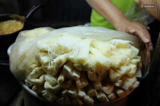 Lạ miệng với sắn
