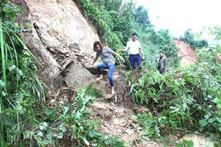 Hà Giang: Đã thông tuyến đường vào vùng bị cô lập do lũ ống