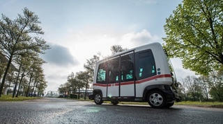 Thử nghiệm mẫu xe buýt không người lái đầu tiên ở Đức