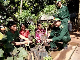 Ấm áp Giáng sinh miền phên dậu