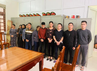 Thanh Hoá: Phá ba sới bạc trong 2 ngày Tết