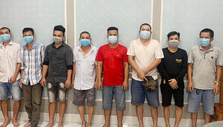 Đồng Nai: Tụ tập đánh bạc bị phạt 126 triệu đồng