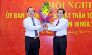 Ông Trần Thanh Mẫn là Phó Chủ tịch- Tổng Thư ký UBTƯ MTTQ Việt Nam