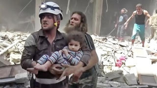 Bệnh viện Syria bị không kích, 27 người thiệt mạng