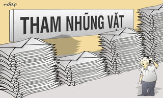 Tham nhũng không có ‘vặt’