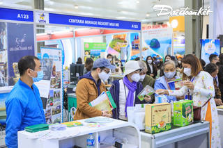 Gần 40 nghìn người tham gia Hội chợ VITM Hà Nội 2022