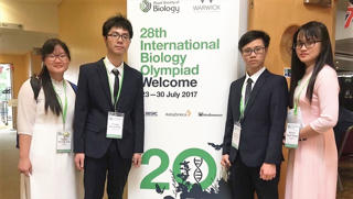 Thừa Thiên - Huế: Tuyên dương học sinh đoạt HCV Olympic Quốc tế môn Sinh học