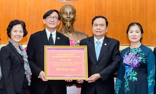 Thái Lan ủng hộ đồng bào các tỉnh miền núi phía Bắc 92.300 USD