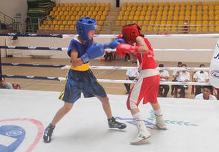 Khởi tranh giải vô địch thiếu niên trẻ boxing toàn quốc 2015