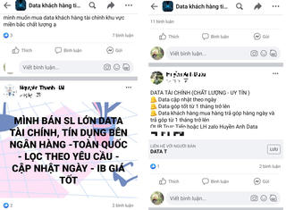 Mua bán dữ liệu thông tin cá nhân dễ như 'đi chợ': Cần có biện pháp mạnh để ngăn chặn