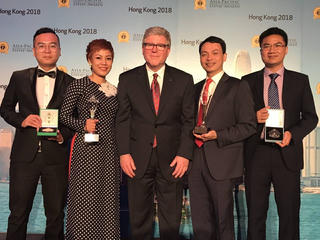 VinaPhone đoạt 3 giải tại Giải thưởng Kinh doanh châu Á - Thái Bình Dương Stevie Awards