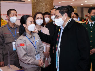 Phấn đấu đến năm 2025, không còn tai nạn do bom mìn