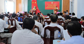 Sơn Tịnh (Quảng Ngãi): Phát động đợt thi đua đặc biệt chào mừng Đại hội