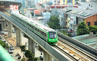 Giá vé tuyến đường sắt đô thị Cát Linh - Hà Đông 30.000 đồng/ngày