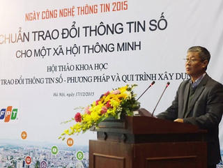 Chuẩn trao đổi thông tin số cho một xã hội thông minh