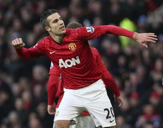Van Persie sắp có cơ hội trở lại sân Old Trafford