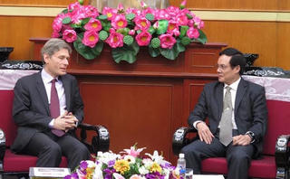 Thúc đẩy quan hệ song phương Việt Nam - Hoa Kỳ