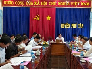 Phú Tân (An Giang): Thực hiện các công trình chào mừng 50 năm thành lập huyện