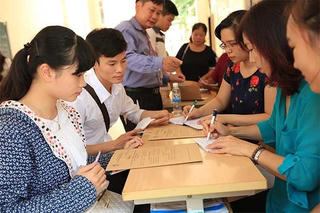 Mức điểm liệt và điều kiện xét trúng tuyển ĐH-CĐ