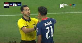 AFF Cup 2020: Trọng tài vẫn là vấn nạn của giải