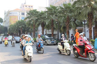 TP Hồ Chí Minh: Tết Dương lịch, cấm các xe lưu thông vào đường Lê Duẩn