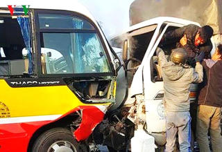 6 ngày nghỉ Tết, toàn quốc xảy ra 223 vụ tai nạn giao thông