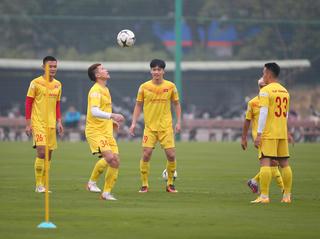 Quế Ngọc Hải: 'Chúng tôi tự quyết số phận của mình' tại vòng loại World Cup 2022