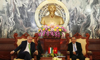 Tăng cường quan hệ hợp tác tư pháp Việt Nam-Hungary