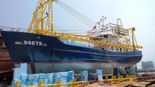 Số phận lao đao của một con tàu 67