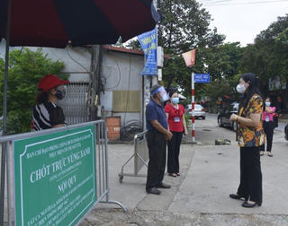 Hà Nội: Thường xuyên kiểm tra, giám sát chặt chẽ các biện pháp phòng, chống dịch