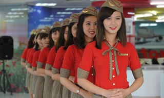 Cơ hội trở thành tiếp viên hàng không VietJet