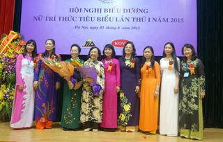 Biểu dương 101 nữ trí thức Việt Nam tiêu biểu
