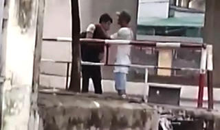 Bắt đối tượng nhiễm HIV ‘xin đểu’ tại bến xe Nước Ngầm