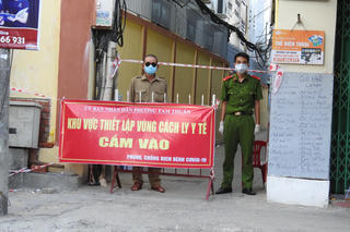 Đà Nẵng: Tìm người liên quan đến Tổ trưởng dân phố nhiễm Covid-19