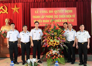 Thành lập đơn vị tác chiến điện tử Hải quân Việt Nam
