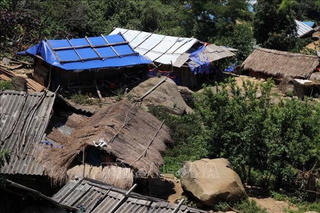 Sơn La: Sắp xếp dân cư vùng thiên tai