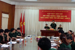 Giao lưu biên cương thắm tình hữu nghị