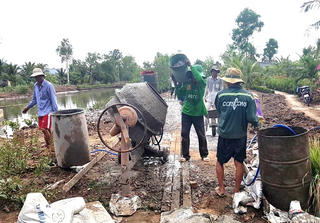Thạnh Phú phấn đấu ‘cán đích’ nông thôn mới cuối năm nay