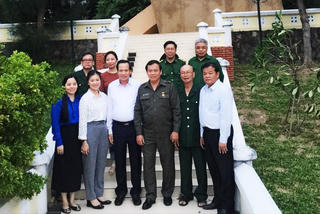 Nhiều hoạt động ý nghĩa của Hội cựu TNXP tại Tây Ninh
