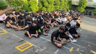 Tiền Giang: Khởi tố 11 bị can trong vụ đua xe trái phép