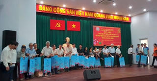 TP Hồ Chí Minh: Nhiều hoạt động hỗ trợ nạn nhân da cam/dioxin